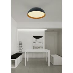ΦΩΤΙΣΤΙΚΟ ΟΡΟΦΗΣ LED SIAN D40 4000K ΜΑΥΡΟ
