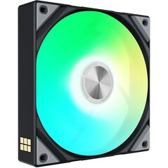TRYX ROTA SL ARGB Lfter -  3er-Pack, 120 mm, schwarz
