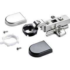 Baldinis lankstas stiklo durelems HETTICH, vidinis, D26 mm, 9277088