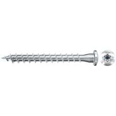 Medsraigciai FISCHER, 5,0 x 40 mm, kampams, TORX, 200 vnt.