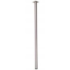 Baldu koja HETTICH, reguliuojama, sidabro spl., d-30 mm, 800 mm, 9129117