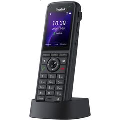 Yealink AX86R telefon VoIP Czarny TFT Wi-Fi
