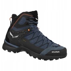 Buty mtn trainer lite mid gtx-java blue-black-uk 9 (43) SALEWA