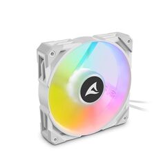 Sharkoon Rebel F50 Case Fan 120mm με RGB Φωτισμό και Σύνδεση 4-Pin PWM Λευκό (REBF50ARGBWH) (SHRREBF50ARGBWH) έως 12 άτοκες Δόσεις