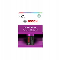 ΜΠΑΤΑΡΙΑ BOSCH 1ΤΜΧ 9V ULTRA ALKALINE 6LR61UA1B/00