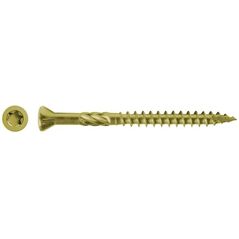 Terasiniai medsraigciai RAWLPLUG, 4 x 60 mm, lauko darbams, Ruspert padengimas, 200 vnt., TORX