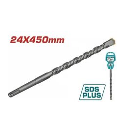Graztas betonui SDS+ TOTAL, TCT, 24x450 mm, TAC312405