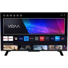Toshiba 40LV2E63DA - 102 cm (40") Diagonalklasse WL/LV2E Series LCD-TV mit LED-Hintergrundbeleuchtung - Smart TV - VIDAA - 1080p 1920 x 1080 - HDR - direkt beleuchtete LED