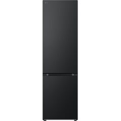 LG GBV3200DEP lodówko-zamrażarka Wolnostojący 387 l D Czarny
