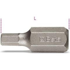 Beta Tools Końcówki wkrętakowe trzpieniowe sześciokątne 4 x 30mm (BE867PE-4)