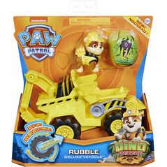 Spin Master Spin Master Paw Patrol Dino Rescue Rubbles Base Vehicle Toy Vehicle (Yellow/Black)