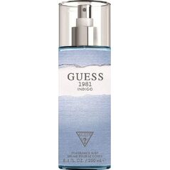 Guess GUESS 1981 Indigo For Women BODY MIST 250ml