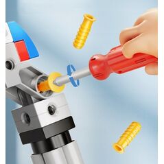 Klocki konstrukcyjne robot 172 elementy