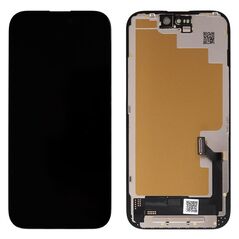 Οθόνη με Touch Screen Oled Apple iPhone 15 Μαύρο (OEM, Supreme Quality) 1110301020272 1110301020272 έως και 12 άτοκες δόσεις