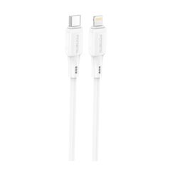 Καλώδιο Σύνδεσης USB 2.0 Foneng X120 Silicone USB C σε Lightning PD 27W 1m Λευκό 6970462516187 6970462516187 έως και 12 άτοκες δόσεις