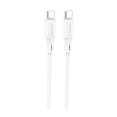 Καλώδιο Σύνδεσης USB 2.0 Foneng X120 Silicone USB C σε USB C 100W 1m Λευκό 6970462516170 6970462516170 έως και 12 άτοκες δόσεις