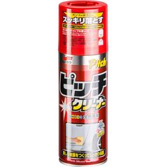 Soft99 New Pitch Cleaner, preparat do usuwania trwałych zabrudzeń, 420 ml