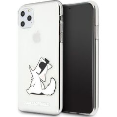 Karl Lagerfeld Karl Lagerfeld KLHCN65CFNRC iPhone 11 Pro Max hardcase transparent Choupette Fun
