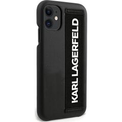 Karl Lagerfeld Karl Lagerfeld KLHCP12SSTKLBK iPhone 12 mini 5,4" czarny/black hardcase