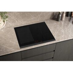 Płyta grzewcza Siemens Siemens iQ700 EX675HEC1E, Black, Built-in, 60 cm, Zone induction hob, Glass-ceramic, 4 zone(s)
