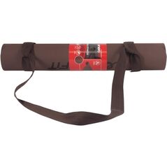 MATA DO JOGI I FITNESS TPE ANTYPOŚLIZGOWA BRĄZOWA ENERO FIT