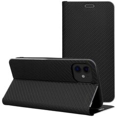 Kabura LUNA Book Carbon do IPHONE 17 Pro Max czarny
