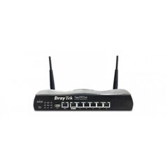 DrayTek Vigor 2927Lac router bezprzewodowy Gigabit Ethernet Dual-band (2.4 GHz/5 GHz) 4G Czarny