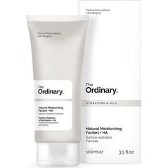 The Ordinary Natural Moisturizing Factors + HA, Krem Nawilżający z Kwasem Hialuronowym, 100 ml