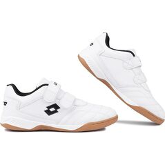 Lotto Buty dziecięce Lotto Pacer K biało-czarne 2600110K 1011 27