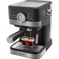 Superautomatyczny ekspres do kawy Sencor SES 1721BK Czarny Szary 1050 W