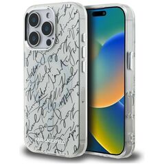 ETUI MAGSAFE KARL LAGERFELD DO IPHONE 16 PRO, Case Białe, Magnetyczne Modne