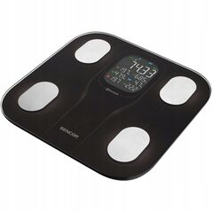 SBS 9002BK Waga Fitness Bluetooth