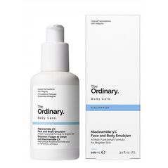 THE ORDINARY_Body Care Niacinamide 5% Face &amp| Body Emulsion emulsja do ciała 100ml
