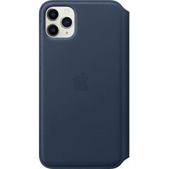 Apple Skórzane etui folio do iPhone 11 Pro Max otchłanny błękit-MY1P2ZM/A