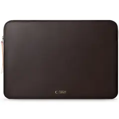 Pokrowiec Tech-Protect Fleece Laptop 13-14 Chocolate
