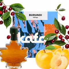 Kafar - kawa ziarnista Burundi Kibingo Natural Filter 250 g