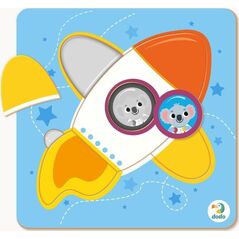 Dodo Puzzle 5 mini Rakieta