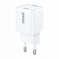 BWOO ładowarka sieciowa PD GaN USB-C 30W biała