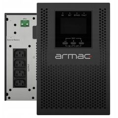 ARMAC UPS Office On-Line PF1 1000VA LCD 4x C13 Metalowa obudowa dust free