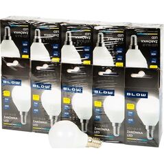 Blow 87-435# Żarówka led  e14 g45 eco 5w neut.10szt