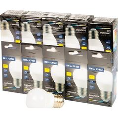 Blow 87-436# Żarówka led  e27 g45 eco 7w neut.10szt