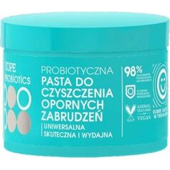 Yope Probiotics probiotyczna pasta do czyszczenia opornych zabrudzeń 160g