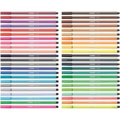 Σετ ρολών Stabilo Arty Pen 68 με 25 χρώματα
