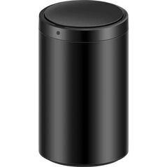Κάδος απορριμμάτων Enne Convi Sensor 12L με αισθητήρα, μαύρο ματ