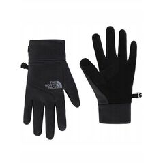 Damskie rękawice The North Face Etip Hardface Glove - tnf black htr rozmiar: s