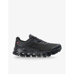 Buty trailowe damskie On Running Cloudvista 2 - black/black/black
