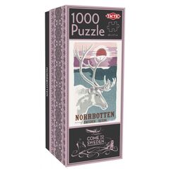 Tactic Puzzle Lovers Come to Sweden Norrbotten 1000 pcs puzzle