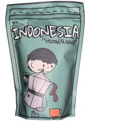 Runty Roaster - kawa ziarnista Indonezja Permata Gayo Wet-hulled Filter 250 g