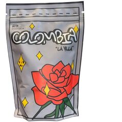 Runty Roaster - kawa ziarnista Kolumbia La Villa Geisha Yeast Anaerobic Washed Filter 250 g