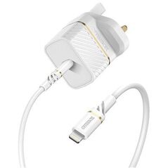 UK WALL CHARGER 20W 1X USB-C/20W USB-PD USB C-LIGHTNING CABLE